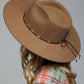 The Sienna Panama Hat – Pecan