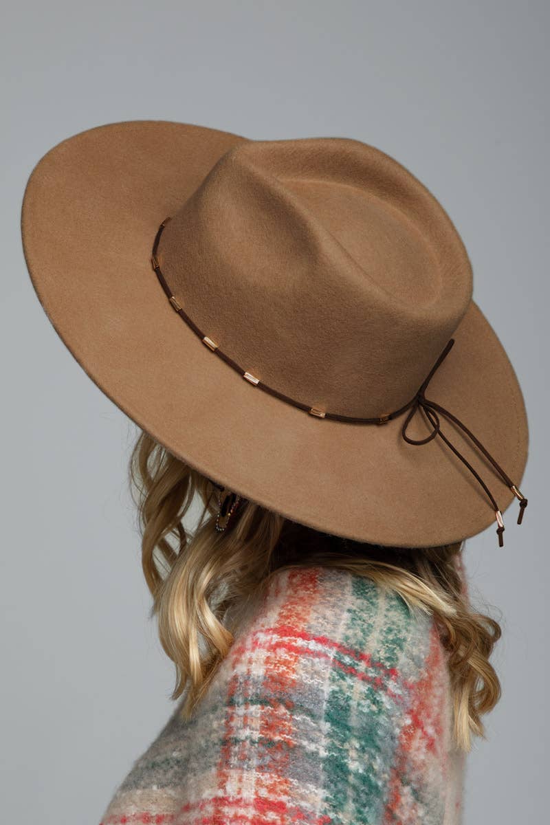 The Sienna Panama Hat – Pecan