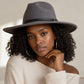 The Ashford Wool Panama Hat – Grey