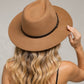 The Ashford Wool Panama Hat – Pecan