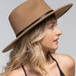 The Ashford Wool Panama Hat – Pecan