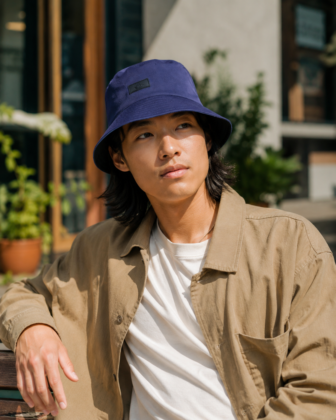 The Ease - Reversible Satin-Lined Bucket Hat