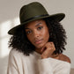 The Ashford Wool Panama Hat – Olive