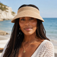 The Marisol Visor - Tan