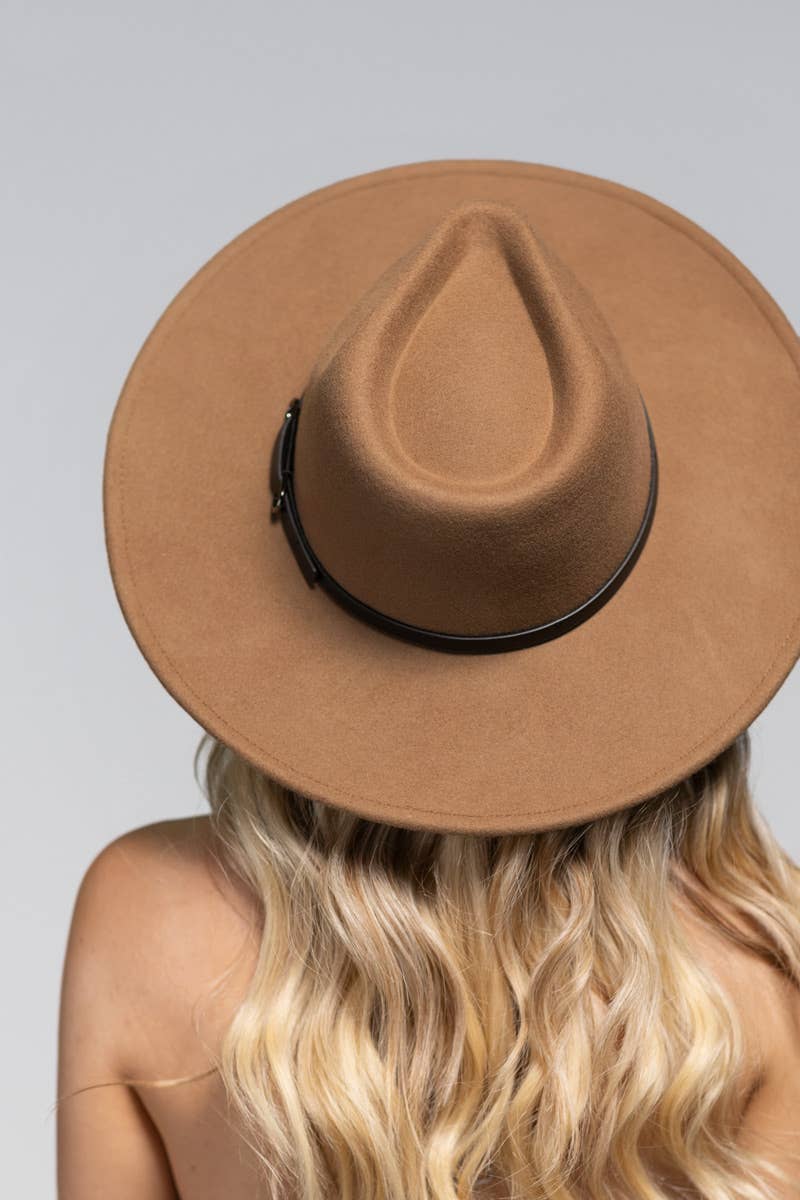 The Ashford Wool Panama Hat – Pecan