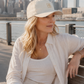 The Hemp Rustek Cap - Ivory