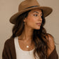 The Ashford Wool Panama Hat – Pecan