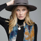 The Ashford Wool Panama Hat – Grey