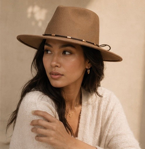 The Sienna Panama Hat – Pecan