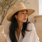 The Austin - Raffia Sun Hat