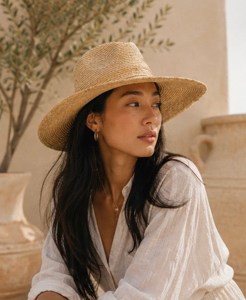 The Austin - Raffia Sun Hat