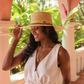 The Cordoba Sun Hat - Natural