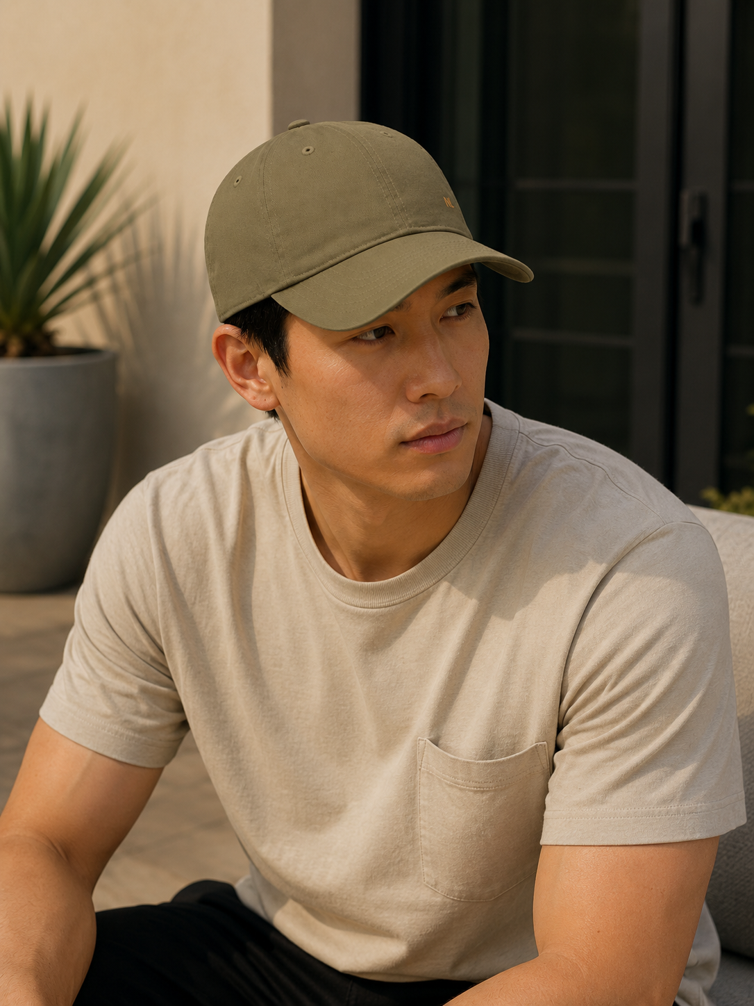 The Signature Nubian Lane Cap