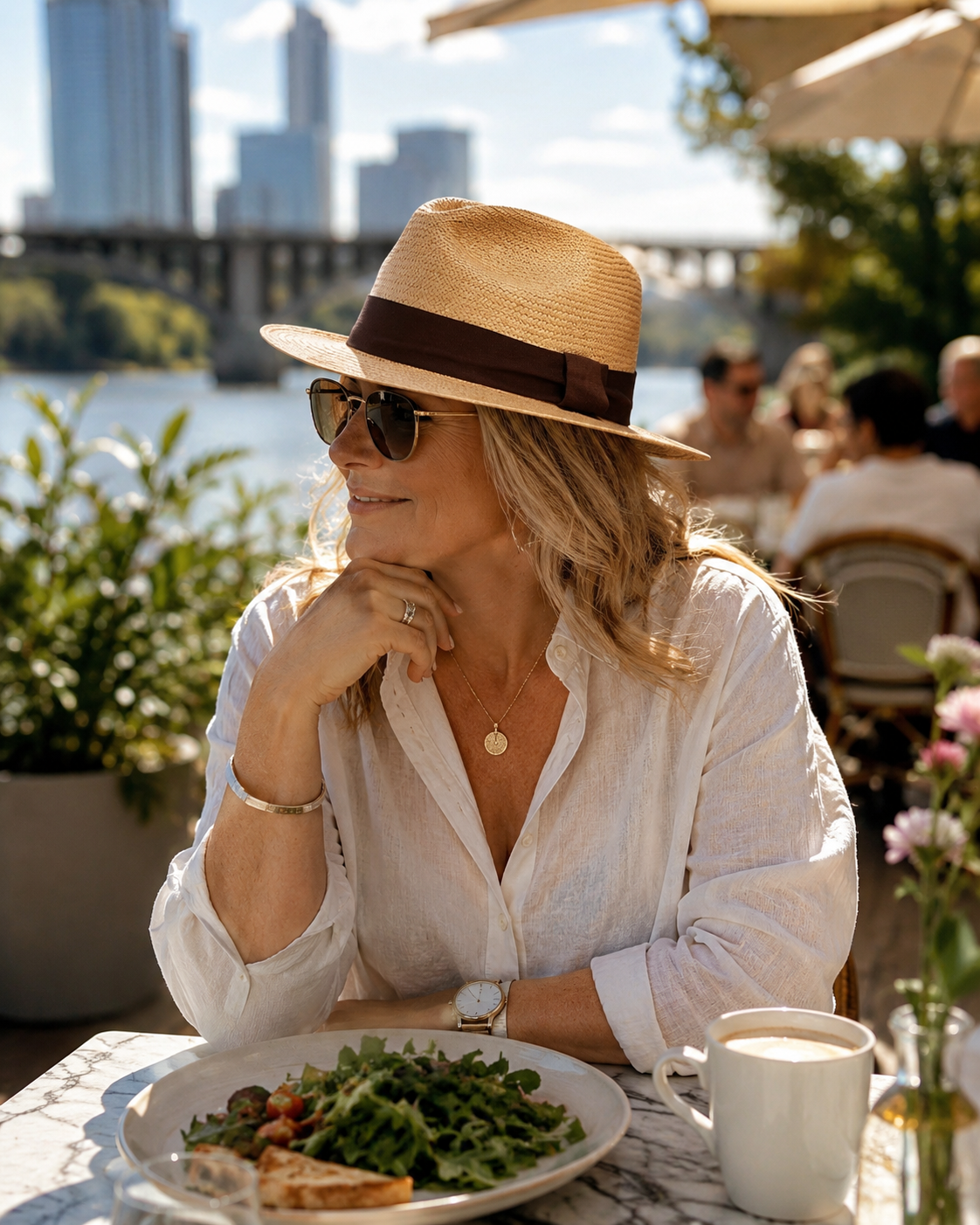 The Classic Panama - Beige
