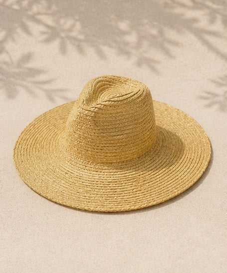The Austin - Raffia Sun Hat