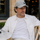 The Set Free Satin-Lined Baseball Cap - Gray