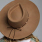 The Sienna Panama Hat – Pecan