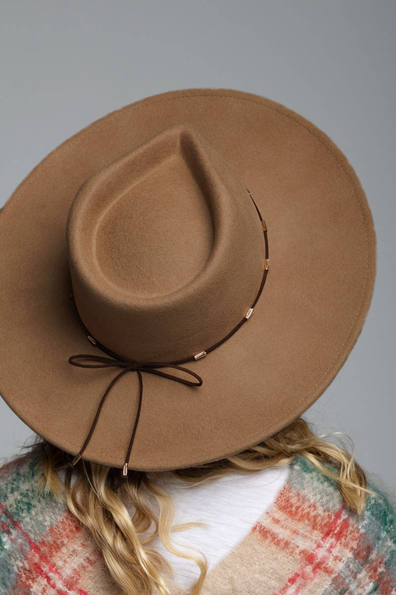 The Sienna Panama Hat – Pecan