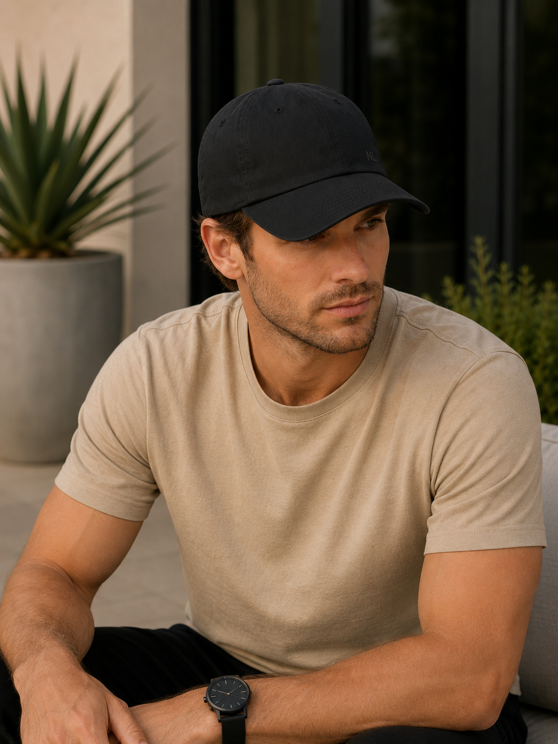 The Signature Nubian Lane Cap