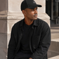 The Set Free Satin-Lined Baseball Cap - Black