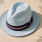 The Habana Panama Hat - Light Blue