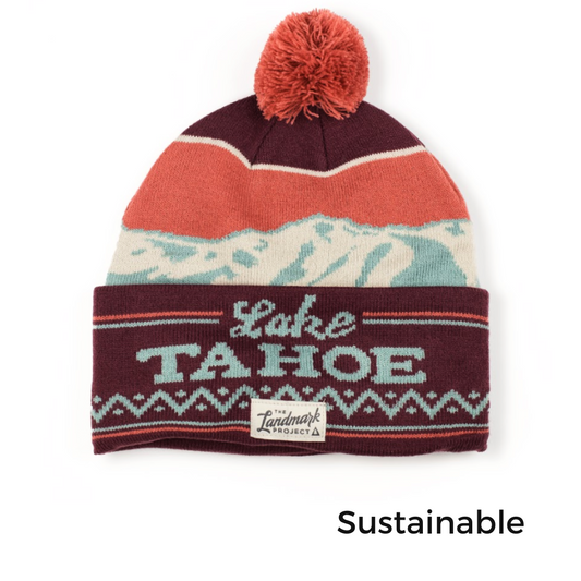 Lake Tahoe Beanie - Nubian Lane Hat Co. 