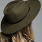The Ashford Wool Panama Hat – Olive