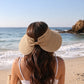 The Marisol Visor - Tan