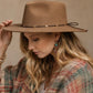The Sienna Panama Hat – Pecan