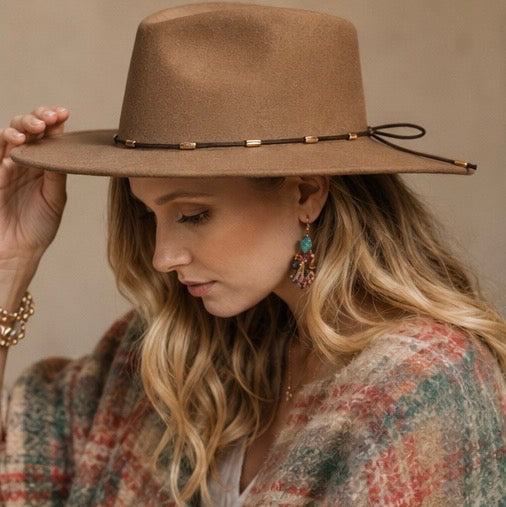 The Sienna Panama Hat – Pecan