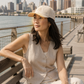 The Hemp Rustek Cap - Ivory