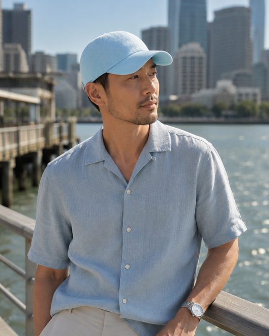 The Everyday Cap - Soft Sky Blue