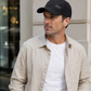 The Set Free Satin-Lined Baseball Cap - Black