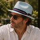 The Habana Panama Hat - Light Blue