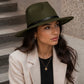 The Ashford Wool Panama Hat – Olive