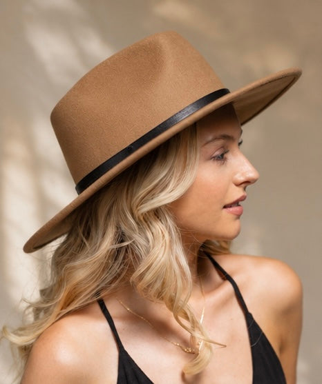 The Ashford Wool Panama Hat – Pecan