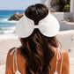 The Marisol Visor - White
