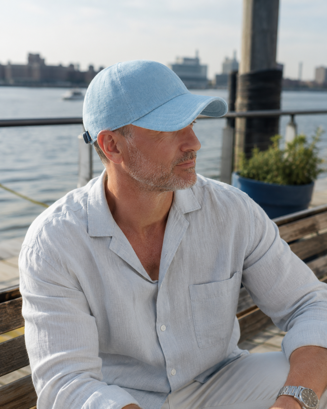 The Everyday Cap - Soft Sky Blue