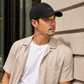 The Set Free Satin-Lined Baseball Cap - Black