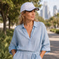 The Light Grey Specks Dad Hat