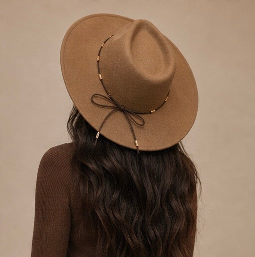 The Sienna Panama Hat – Pecan