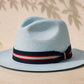 The Habana Panama Hat - Light Blue