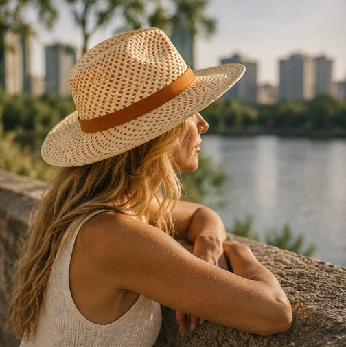 The Inti Summer Panama Hat