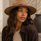 The Ashford Wool Panama Hat – Pecan