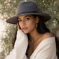 The Ashford Wool Panama Hat – Grey