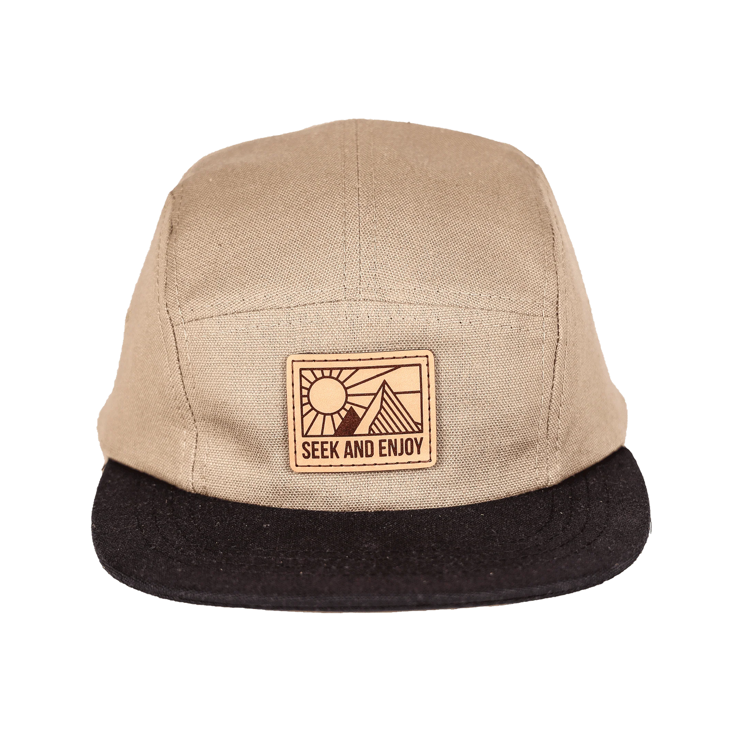 Seek + Enjoy Plastic Free Camp Cap