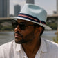 The Habana Panama Hat - Light Blue