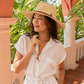 The Cordoba Sun Hat - Natural