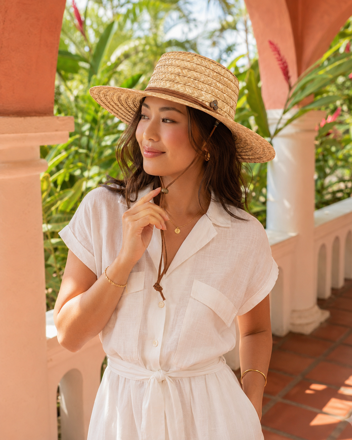 The Cordoba Sun Hat - Natural