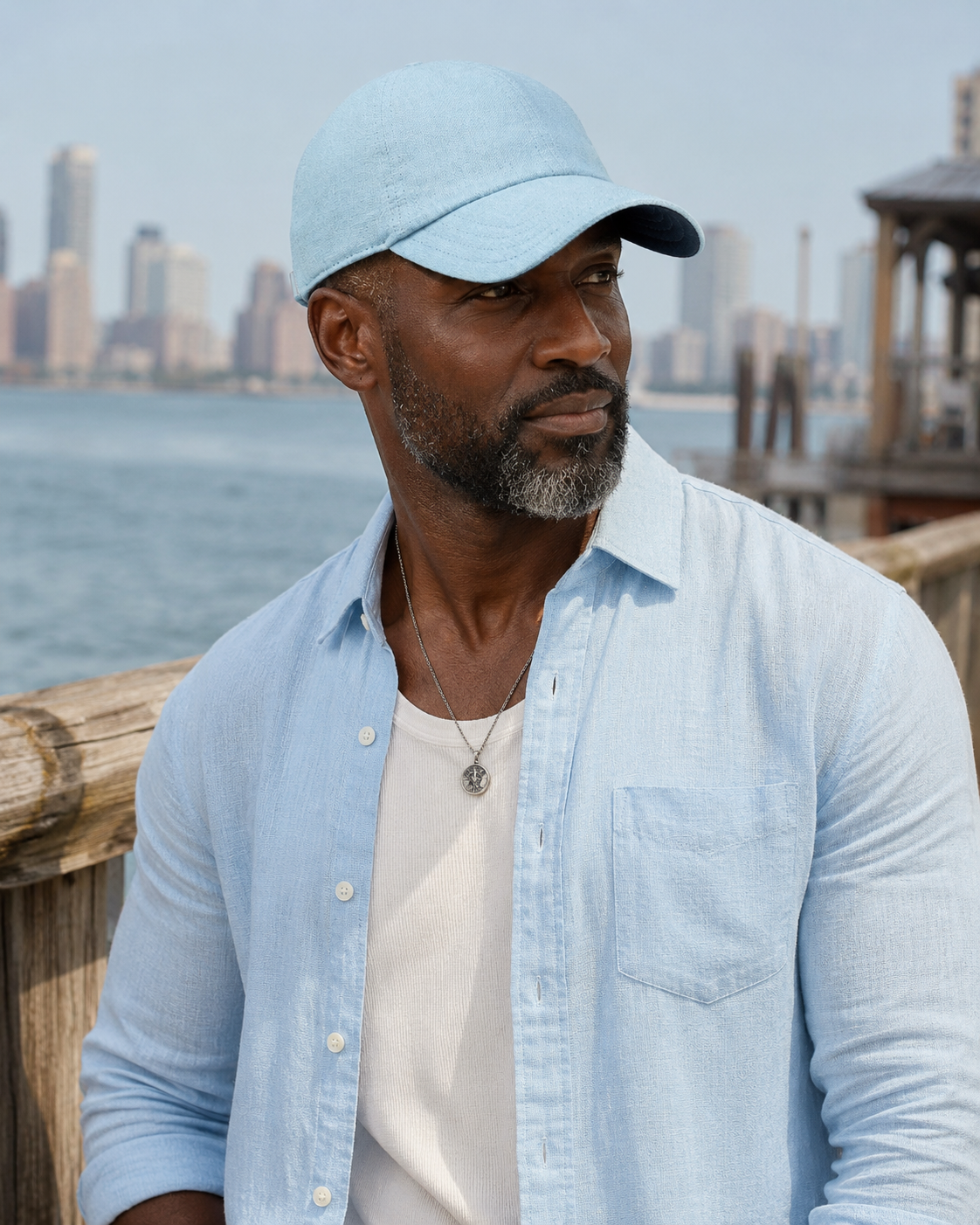 The Everyday Cap - Soft Sky Blue